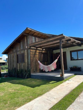 Casa Hortelã no Rosa com Churrasqueira